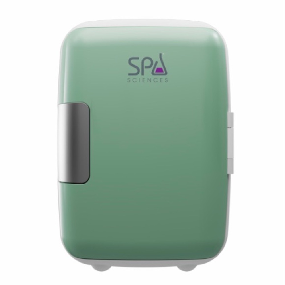 Spa Sciences Skincare Beauty Fridge - Green